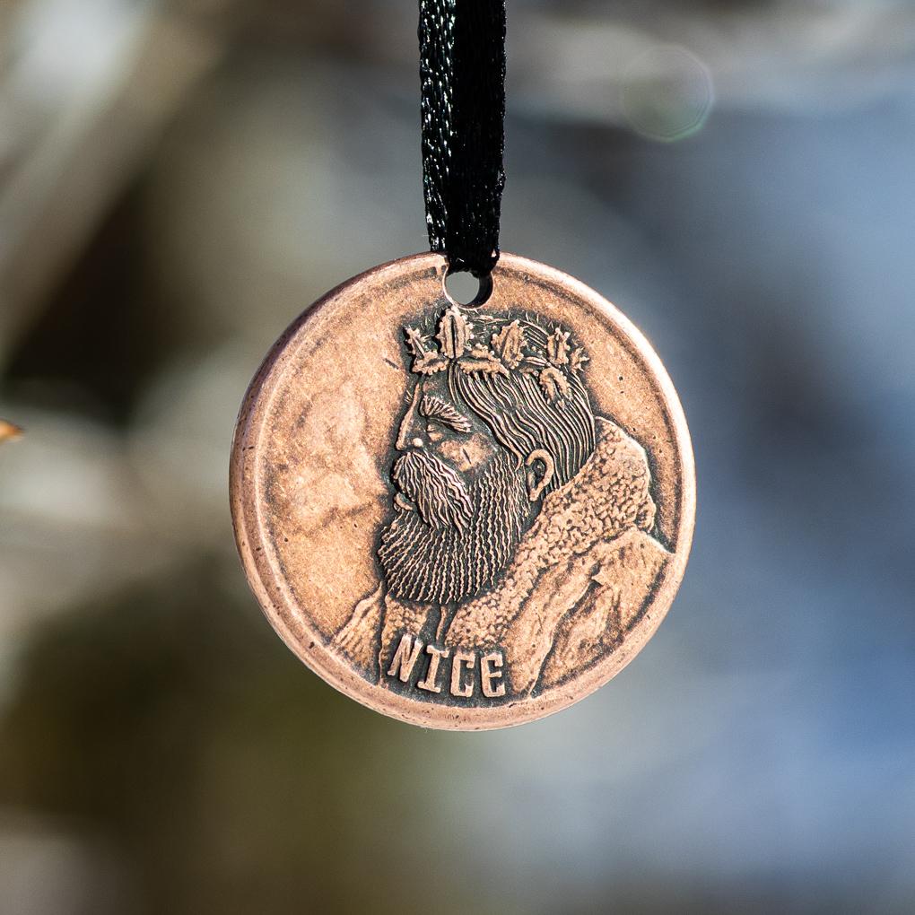 KRAMPUS ORNAMENT!! Are You Naughty or Nice?