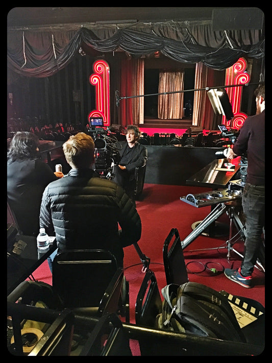 we visit the Comedy Store...no joke!