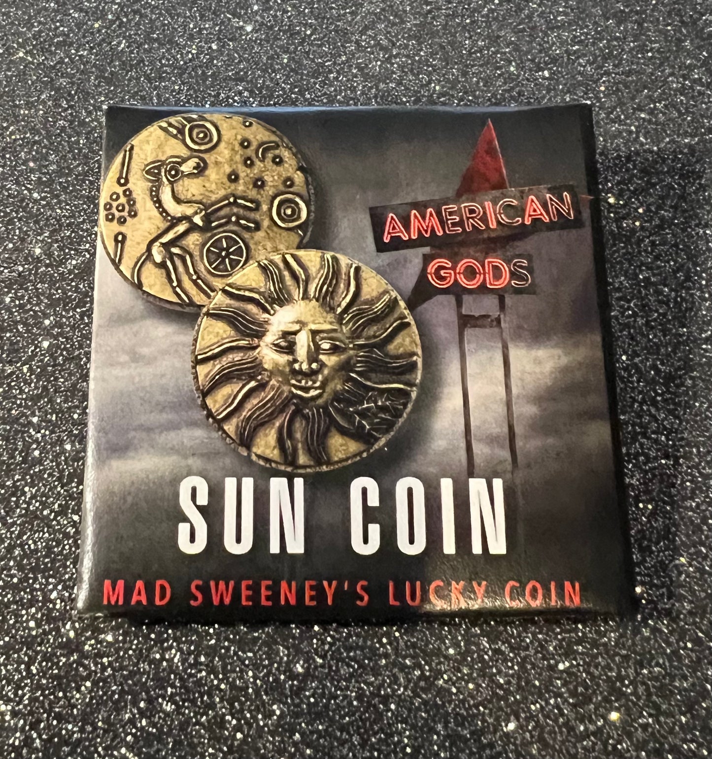 Mad Sweeney's Lucky Coin OMG they are beautiful!!