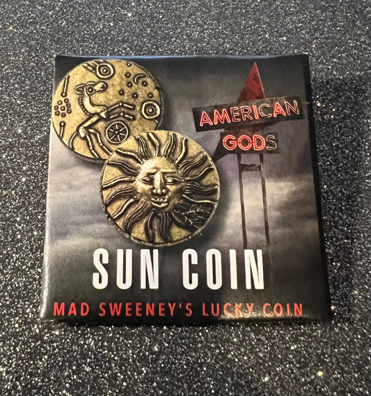 Mad Sweeney's Lucky Coin OMG they are beautiful!!
