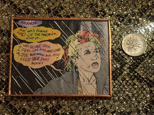 Sandman's Delirium "Rita Marlowe"  magnet