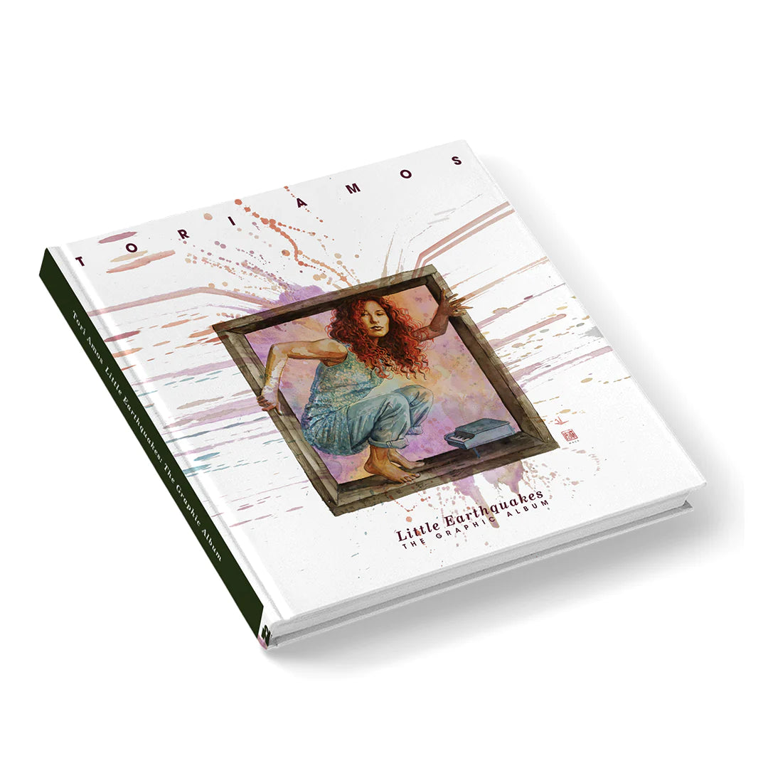 Tori Amos :Little Earthquakes from Z2 Comics!