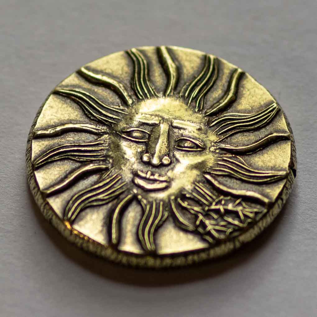 Mad Sweeney's Lucky Coin OMG they are beautiful!!