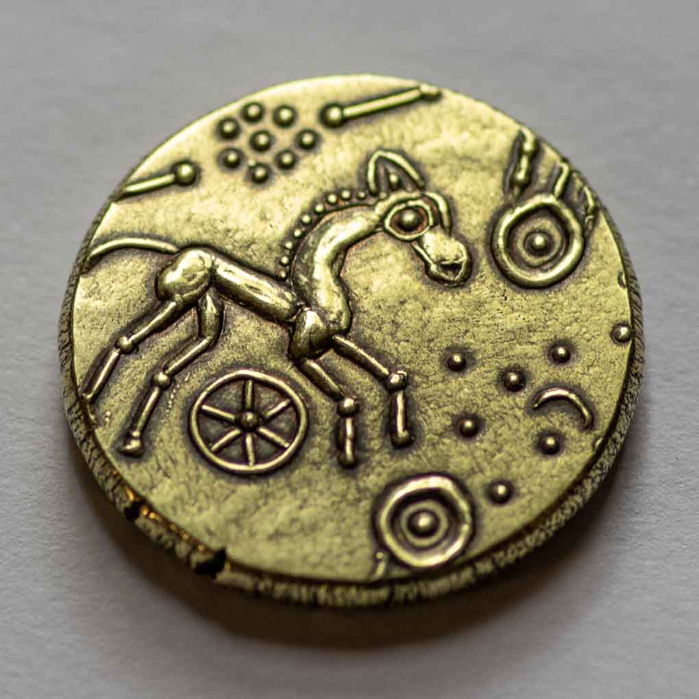 Mad Sweeney's Lucky Coin OMG they are beautiful!!