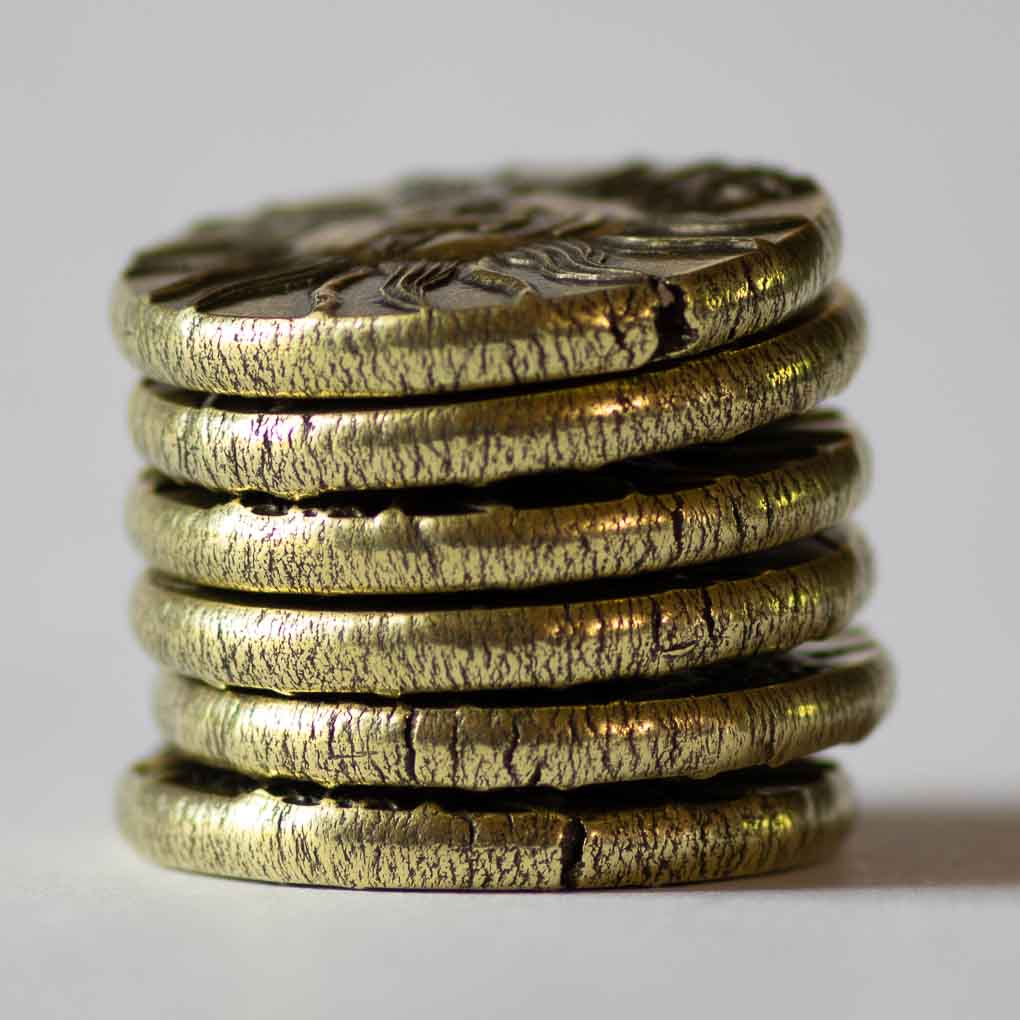 Mad Sweeney's Lucky Coin OMG they are beautiful!!