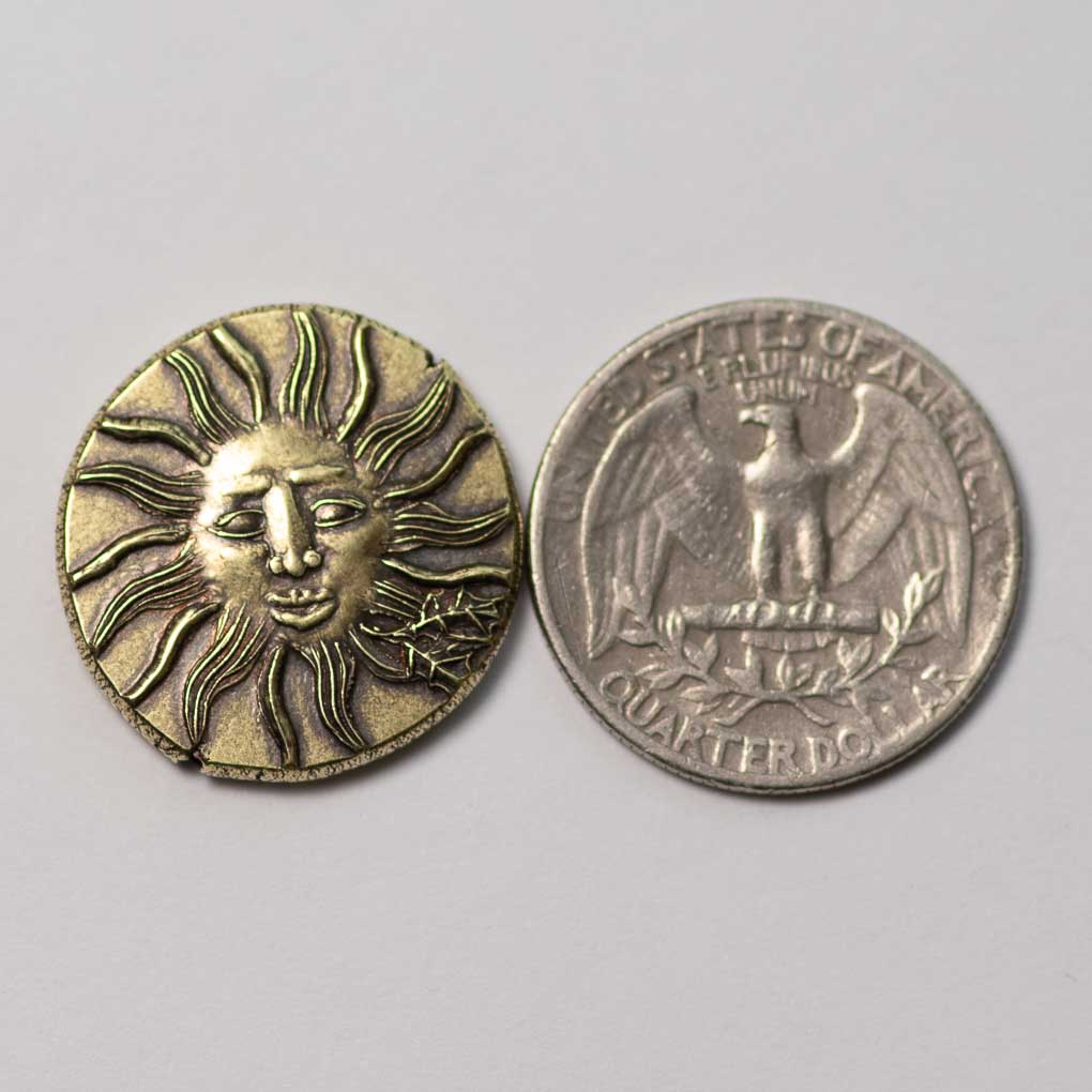 Mad Sweeney's Lucky Coin OMG they are beautiful!!
