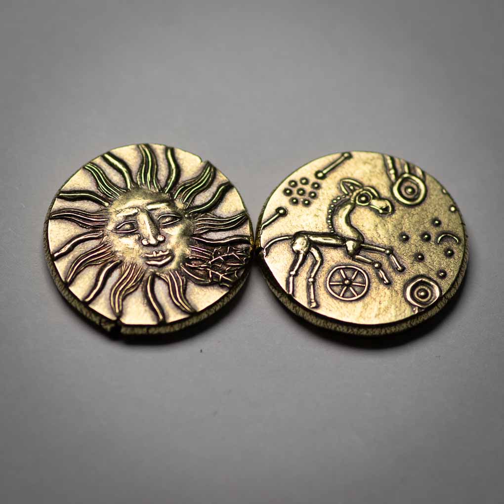 Mad Sweeney's Lucky Coin OMG they are beautiful!!