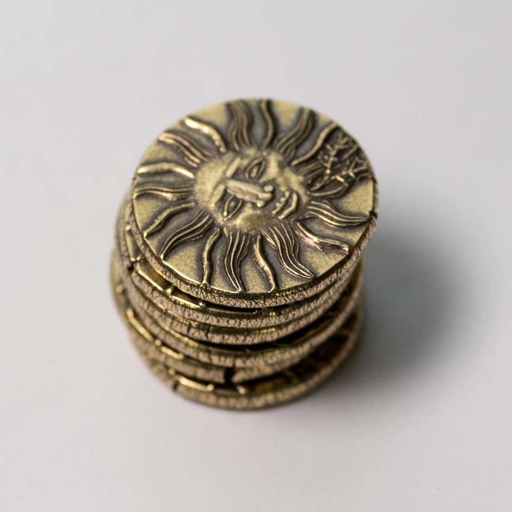 Mad Sweeney's Lucky Coin OMG they are beautiful!!