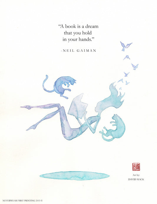 DREAM - Words by Neil, Art by David Mack