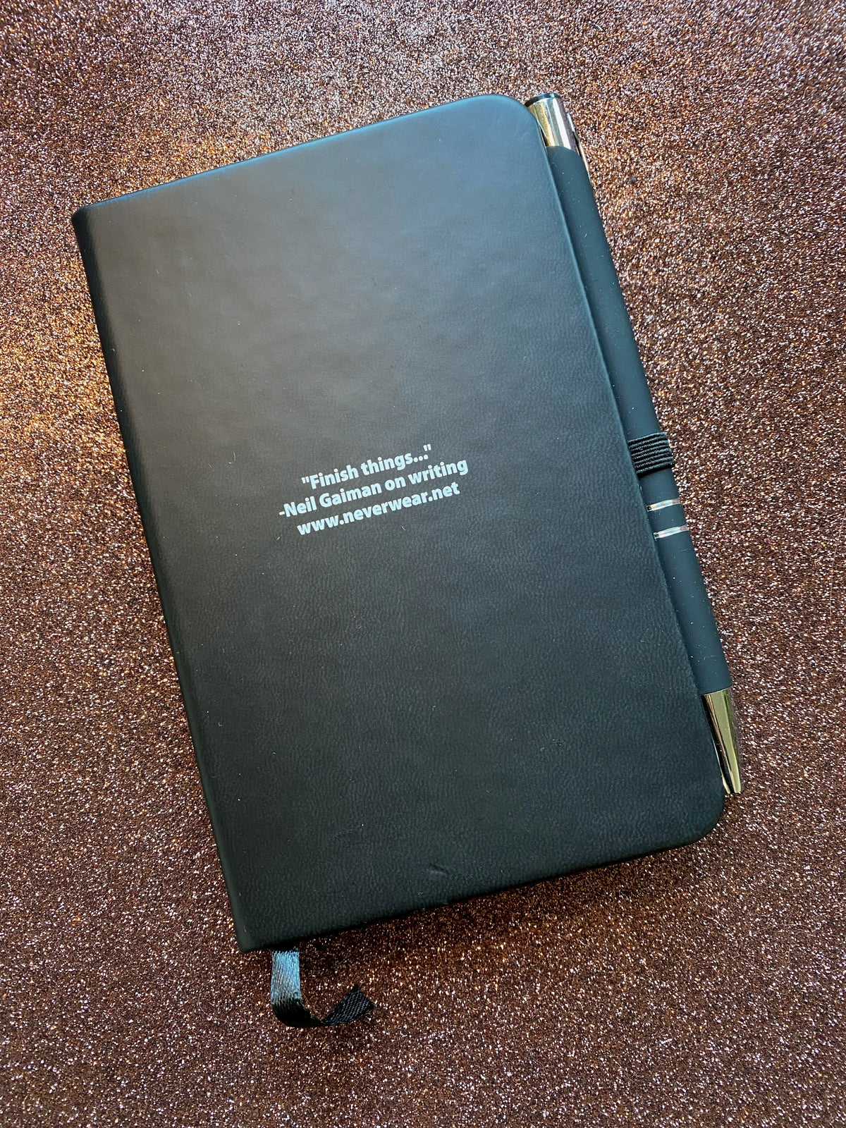 Neil Notebook Pen Set + Postcards #2