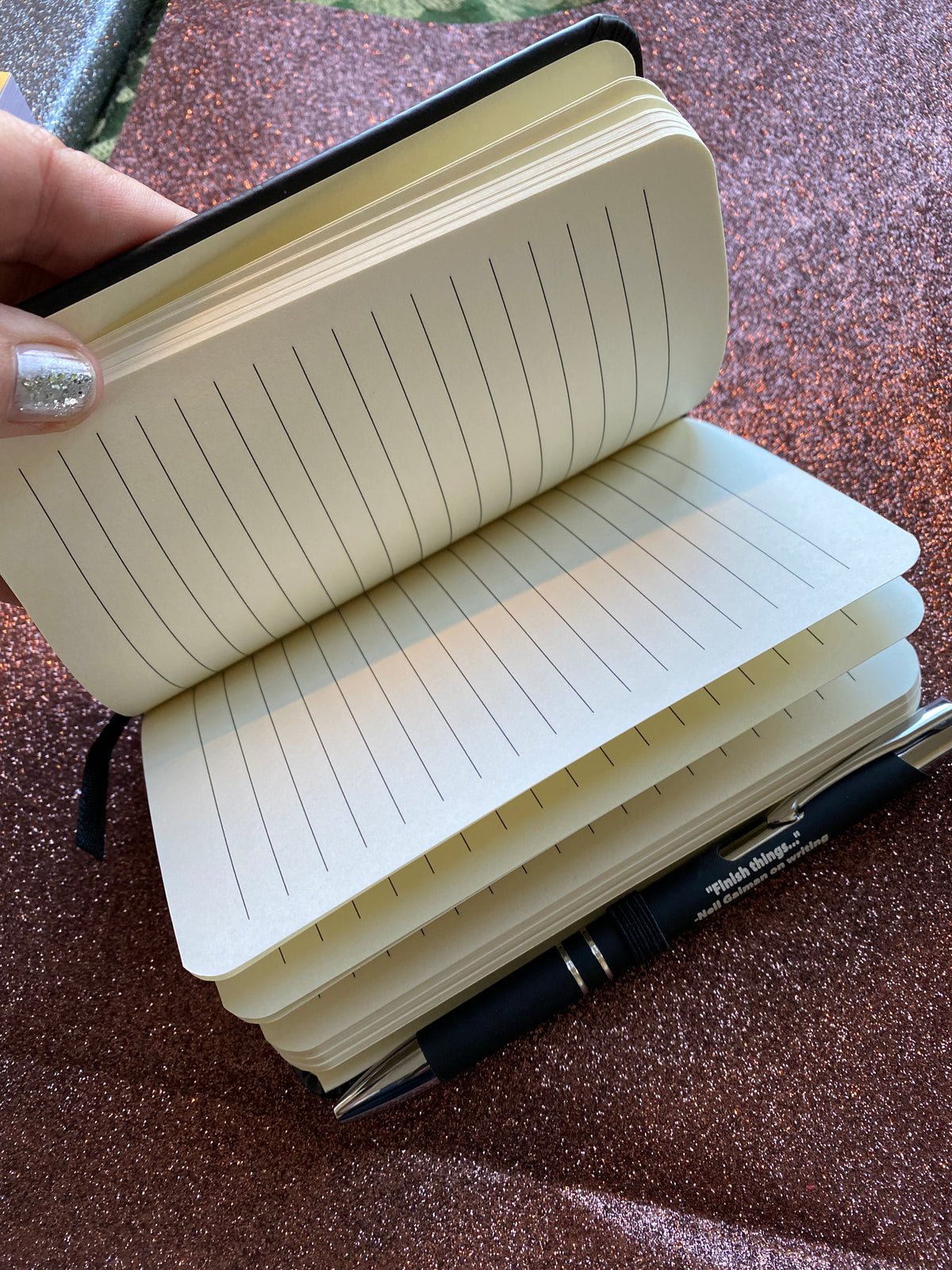 Neil Notebook Pen Set + Postcards #2