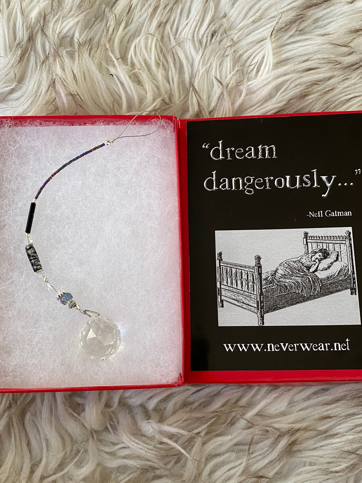Swarovski Austrian Crystal & gemstone prisms: Handmade by Cat!