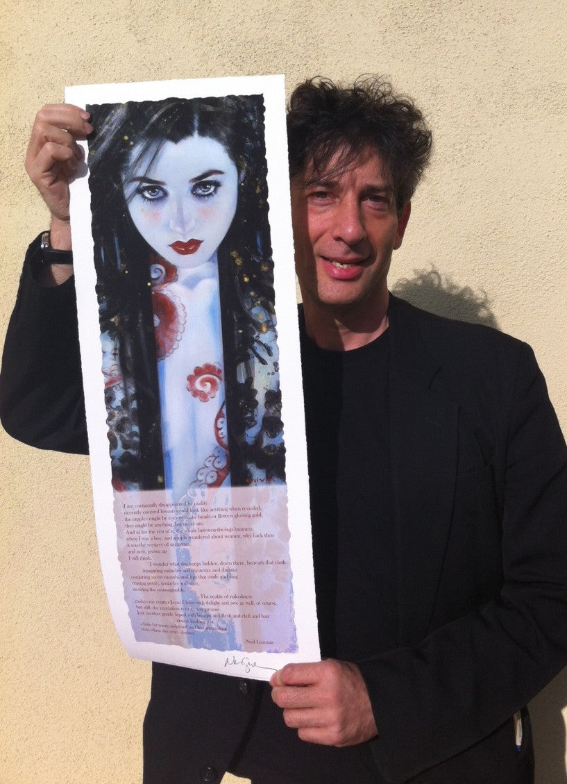 "Poem": a limited edition print by Olivia De Berardinis