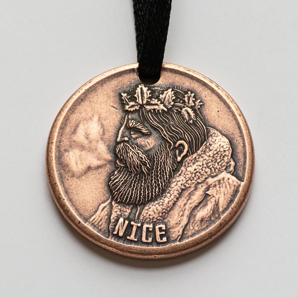 KRAMPUS ORNAMENT!! Are You Naughty or Nice?