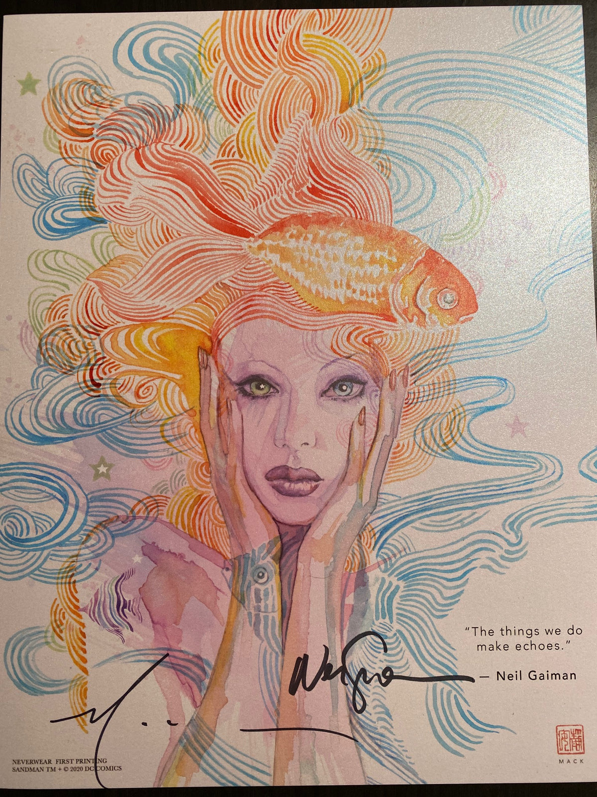 SANDMAN:  David Mack paints The Endless