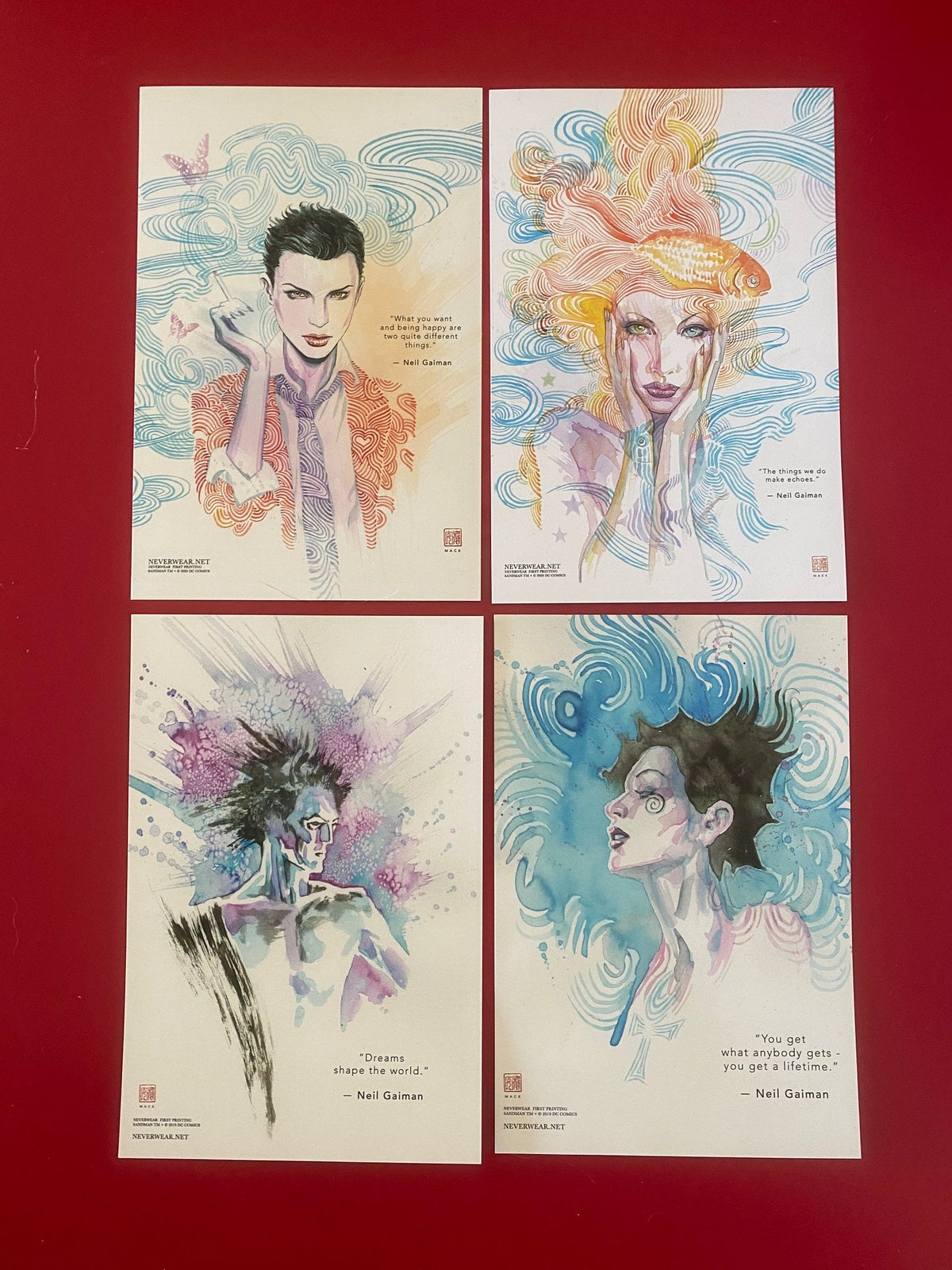 SANDMAN:  David Mack paints The Endless