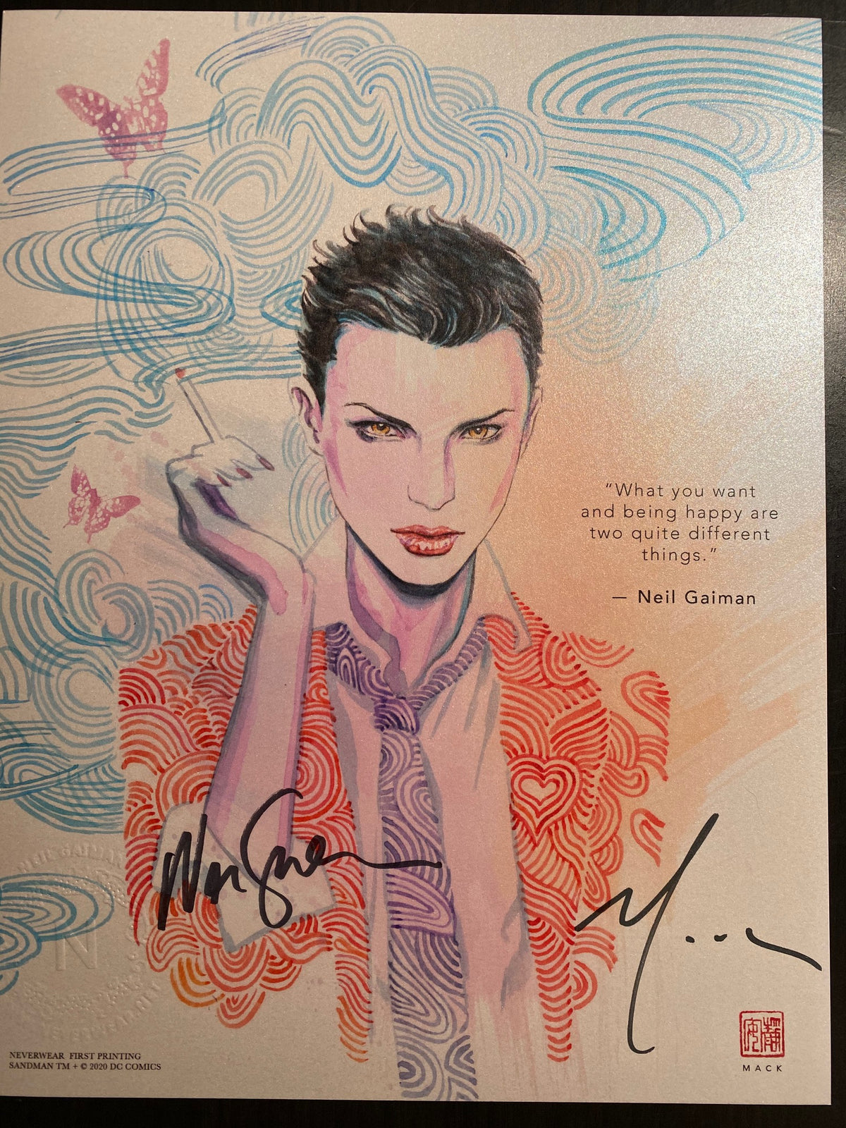 SANDMAN:  David Mack paints The Endless